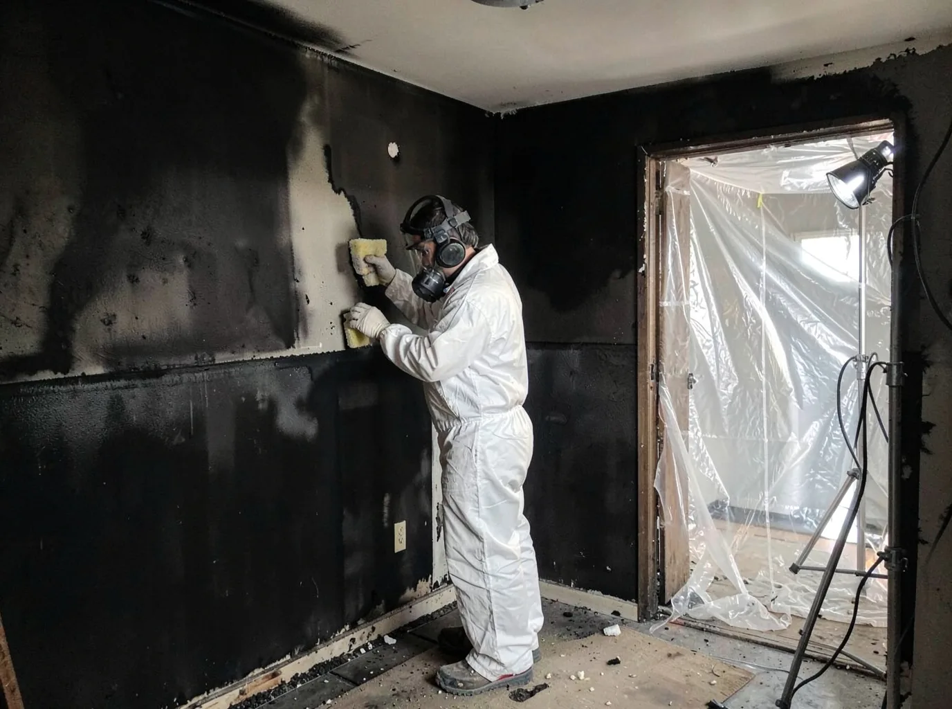 Fire Damage Restoration company in Whiting, ME